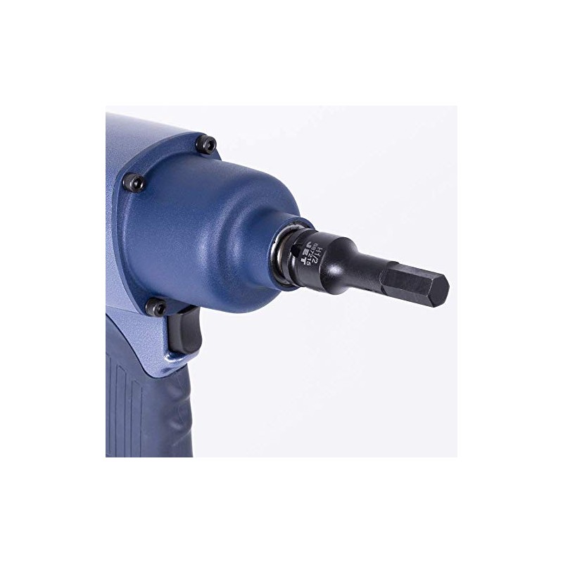 JET 687215-1/2-Inch Drive, 1/2', Hex Bit, 3' Length, SAE Impact