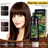 Champú de Tinte Castaño Oscuro 3 en 1 Dark Brown