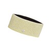 Ziener Women's ILSE Headband | Warm, Knitted, Lined, White Fog.Lime
