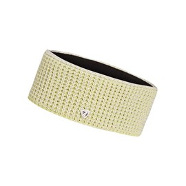 Ziener Women's ILSE Headband | Warm, Knitted, Lined, White Fog.Lime Light, Usex