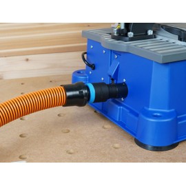 Hose Adapter Compatible with Kreg Foreman Pocket Hole Jig (1-1/4" Hose)