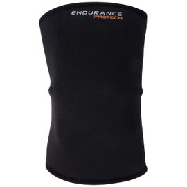 Endurance Unisex - Adult PROTECH Elbow Protectors, 1001 Black, L