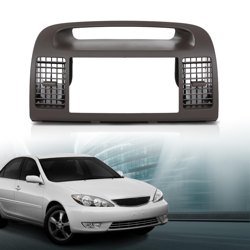 LQI Center Dash Radio Bezel AC Air Vents Upper Trim