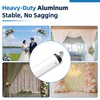4ft-10ft Double Layer Adjustable Crossbar with Hangers