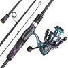 One Bass Fishing Rod Reel Combo, Colorful Fishing Reel, Spinning