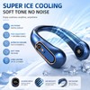 Portable Handheld & Neck Refrigeration Fan for Outdoor Cooling –