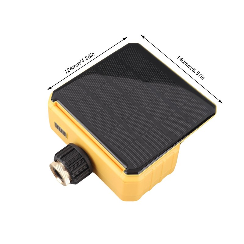 Greensen 2 Zone Solar Wassertimer WiFi Control App Integration für