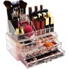 Lipstick Grid Organizer for Storing Lipsticks and Lip Care Products