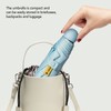 Sun Umbrella Mini Compact Sky Blue Foldable Umbrella for Sunny
