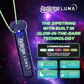 Dusky Shark ZipString Luma Glow-in-the-Da