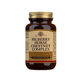 Solgar Bilberry Horse Chestnut Complex Vegetable Capsules - Pack of 60