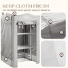 Mellbree Heated Airer Cover for DrySoon Deluxe 3-Tier Airer.