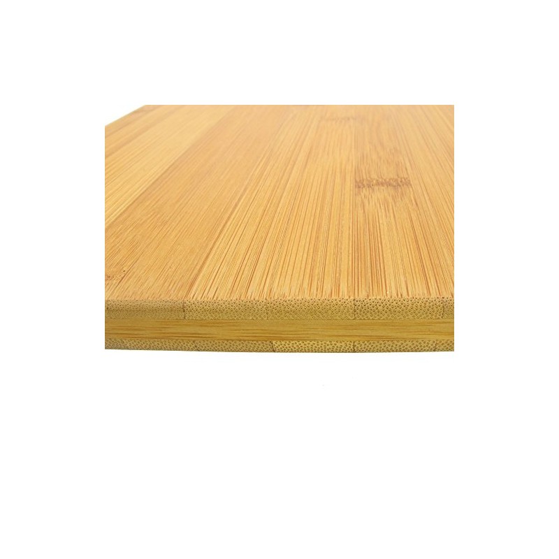 BambooMN Brand Bamboo Griddle Cover/Cutting Board for Viking Cooktops, Horizontal