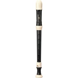 全音 130B ABS Resin Baroque Style Treble Recorder