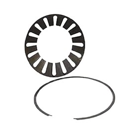 Diaphragm Spring/Disc & Snap Ring Kit, Fits Borg Warner T-35/66, 1962-Up. Front Clutch/Piston, 8122463, 4486217, 29218E, K19218A
