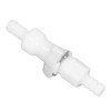 Plastic Hose Quick Connector 5/16 Tube with Shut Off Food