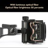 5 Pin Bow Sight Aluminium Alloy with Short Rod Archery