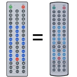 ZWP WR-01 Replacement Remote Control fit for All SunBrite Outdoor Smart TV SB-V-43-4K-BL SB-V-55-4K-BL SB-V-65-4K-BL SB-V-75-4K-BL SB-S2-43-4K SB-S2-55-4K SB-S2-65-4K SB-S2-75-4K SB-V-43-4KHDR