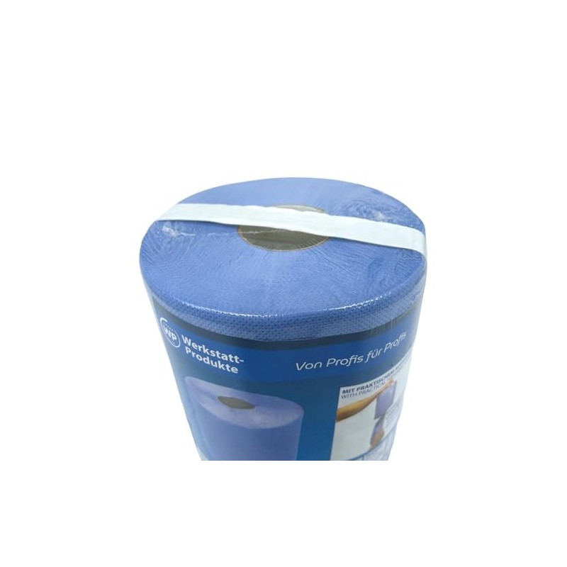 MW WP Cleaning Cloth Roll 2 Ply 450 Sheets Blue