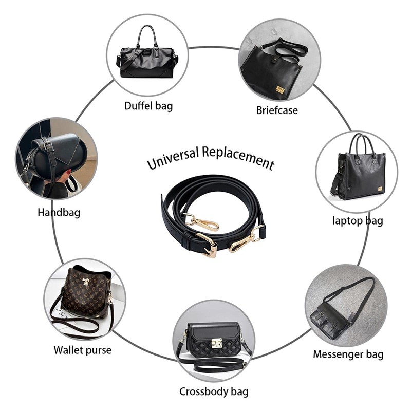 Shoulder Strap, Bag Straps for Changing, Length Adjustable Shoulder Strap