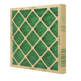 Generic AAF Flanders (4 Pack) 14x25x1 Nested Glass MERV 1 Air Filter