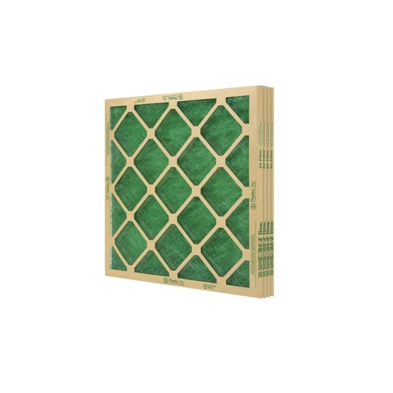 Generic AAF Flanders (4 Pack) 14x25x1 Nested Glass MERV 1