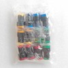 Gebildet Gebildet 12pcs 22mm LED Power Indicator, LED Pilot Signal
