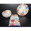 The Spring Shop Melamine SET of 9 Dinner Plate Salad