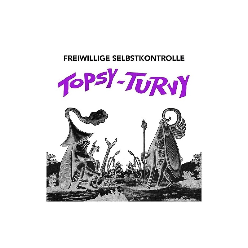 Topsy-Turvy [Vinyl LP]