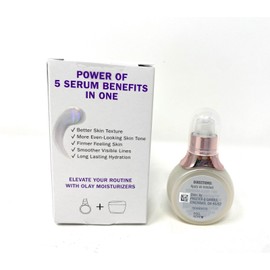 Age-Defying, Hydration, Skin Firming, Skin Tightening, te Olay 5 In 1 MINI Super Serum Collagen Peptide Vitamin E C Niacinamide AHA