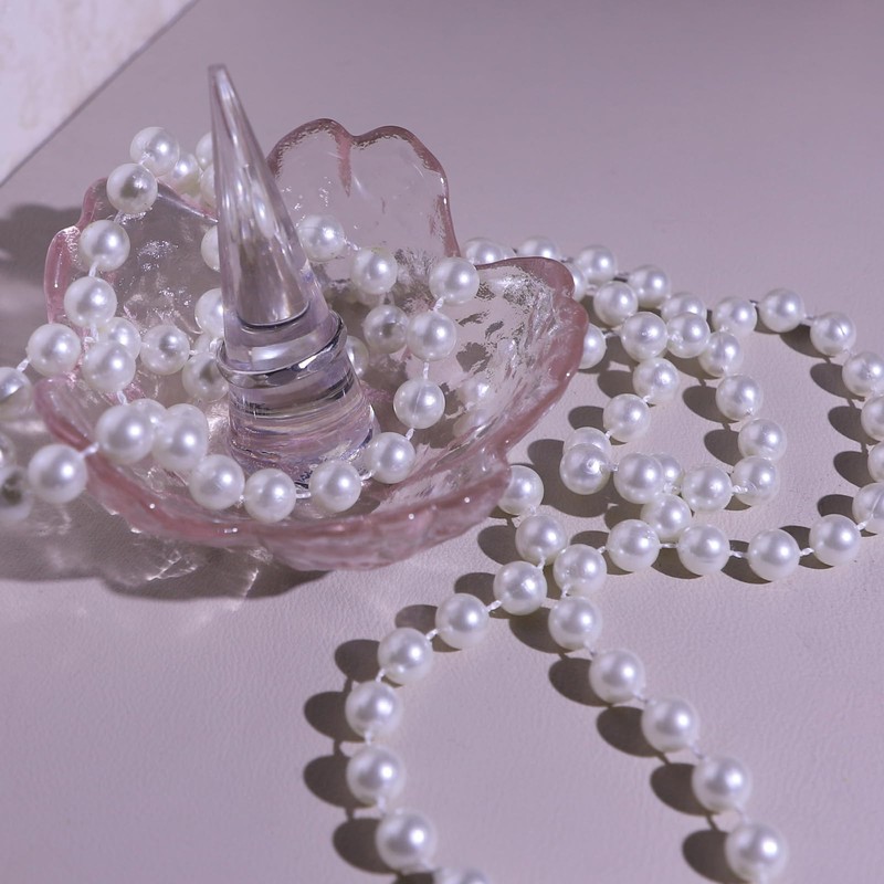 Ring Holder Crystal Clear Cherry Blossom Jewelry Holder Decorative Ring