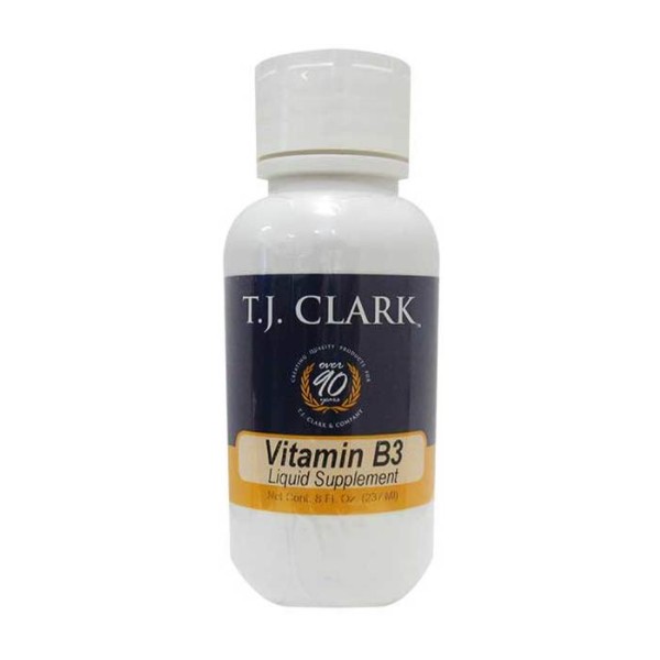 TJ Clark Vitamin B3 Liquid 237ml