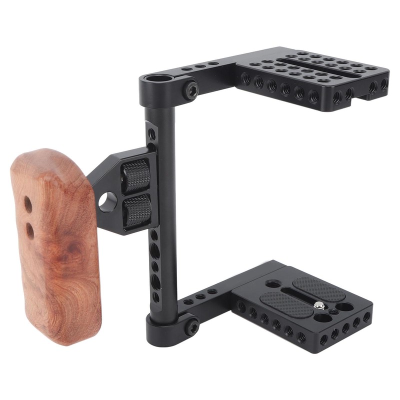 Camera Cage Kit Aluminum Alloy Camera Movie Making Video Rig