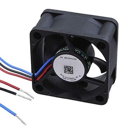 Delta AUB0412VD-00 DC Fans DC Axial Fan, 40x20mm, 12VDC 0.96W, 9.6CFM 26.5dB, Tach
