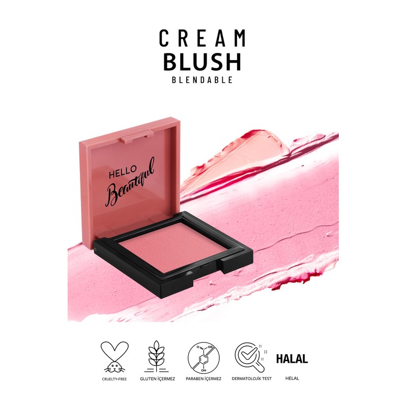 Pastel Pro Fashion Cream Blush No. 41
