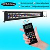WaterRebirth Wireless Remote Full Spectrum Aquarium LED Light Strip -