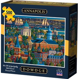 Dowdle Jigsaw Puzzle - Annapolis - 500 Piece