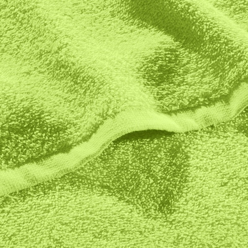 REDBEST Duschtuch Oceanside 8er-Pack Walk-Frottier apfelgrün Größe 70x140 cm