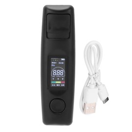 Alcohol Tester Easy Carry Non Contact Testing Healthy Safe Accurate Detection Breath Alcohol Testing Tool