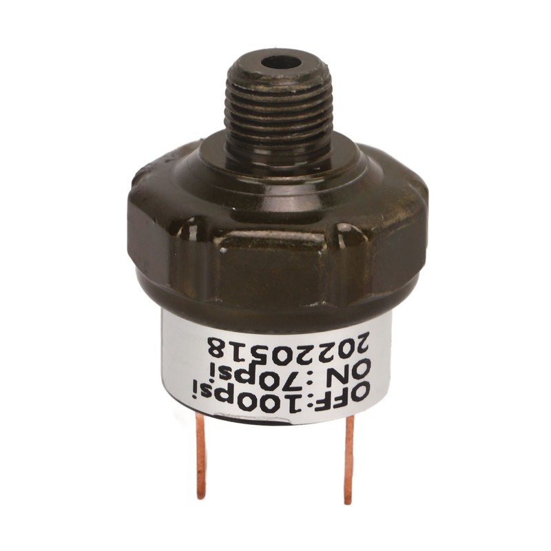 Air Compressor Pressure Control Switch Valve Stainless Steel Car Replacement