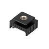 Flash Adapter with ISO Hot Shoe and 1/4 Inch Thread