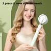 Electric Body Scrubber Brush with 5 Brush Heads Waterproof Deep