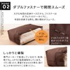 エムール 布団収納ケース エムールオリジナル 布団セット用 シングルゆとり 布団収納 布団収納袋 透明ビニール 持ち手付き ダブルジップ