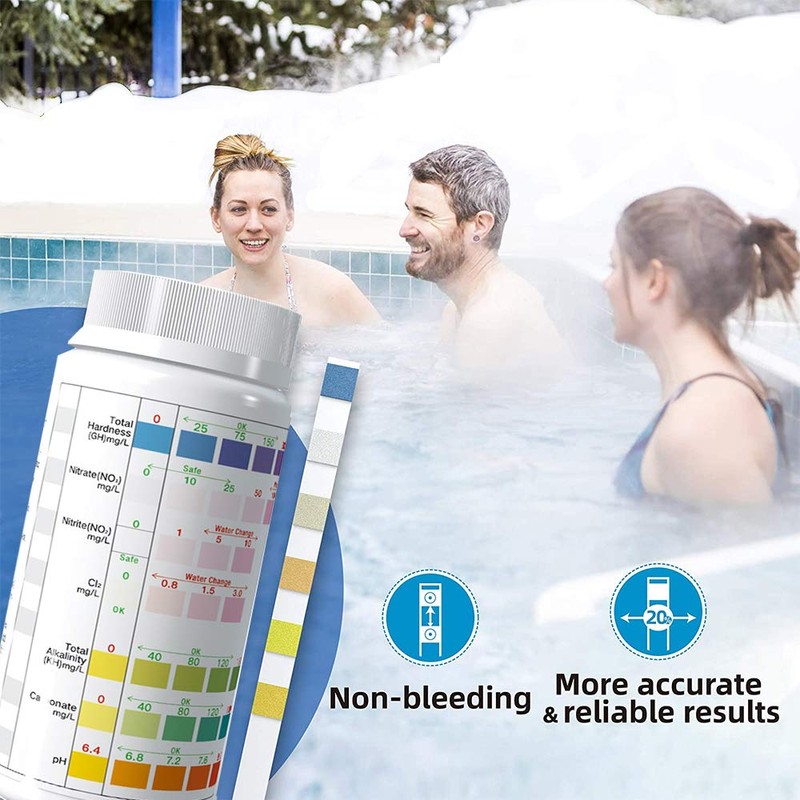 7 Way Water Hot Tub, Swimming Pool & Spa Test