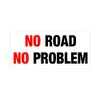 No Road No Problem Offroad Bumper Sticker/Decal