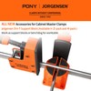 Jorgensen 3-in-1 Support Block, Cabinet Master Parallel Clamp Accessory, Woodworking