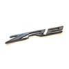 2Pcs Rear Tailgate ZR2 Emblems Truck Badge Sticker Compatible with