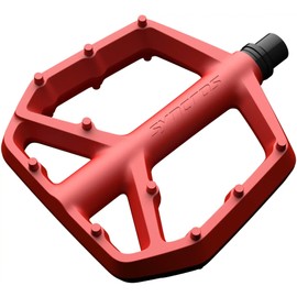 Syncros Squamish III Flat MTB Bicycle Pedal Fire Orange