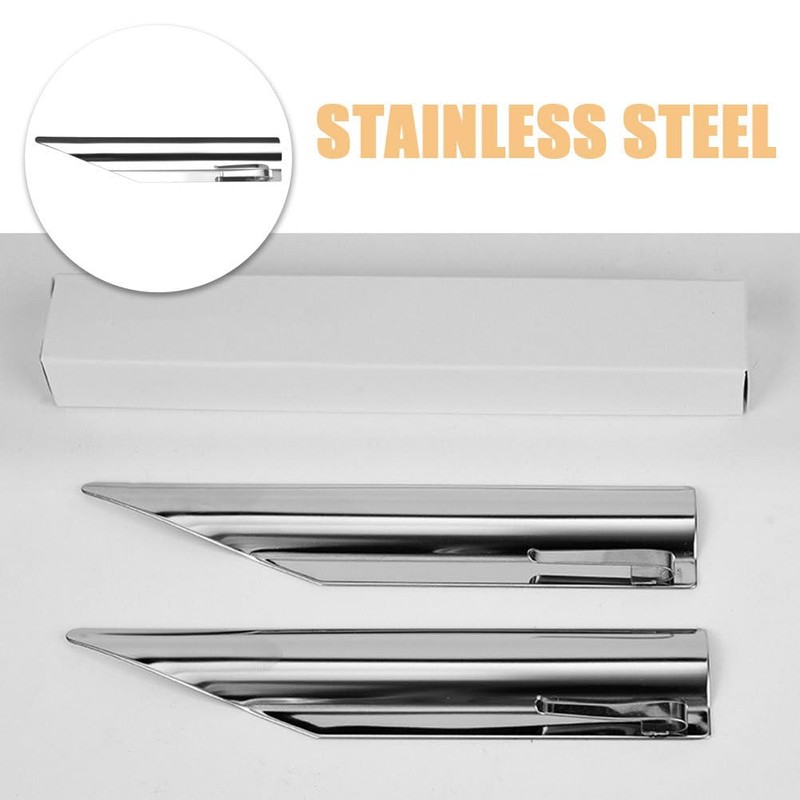 Luxshiny Bread Scraper 5.51 Inch Stainless Steel Counter Scraper for