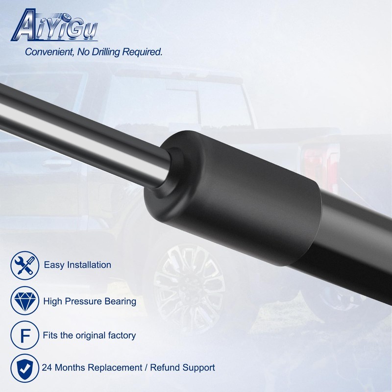 AiYiGu Tailgate Assist Accessories, Truck Tail Gate Lift Assist Tailgate